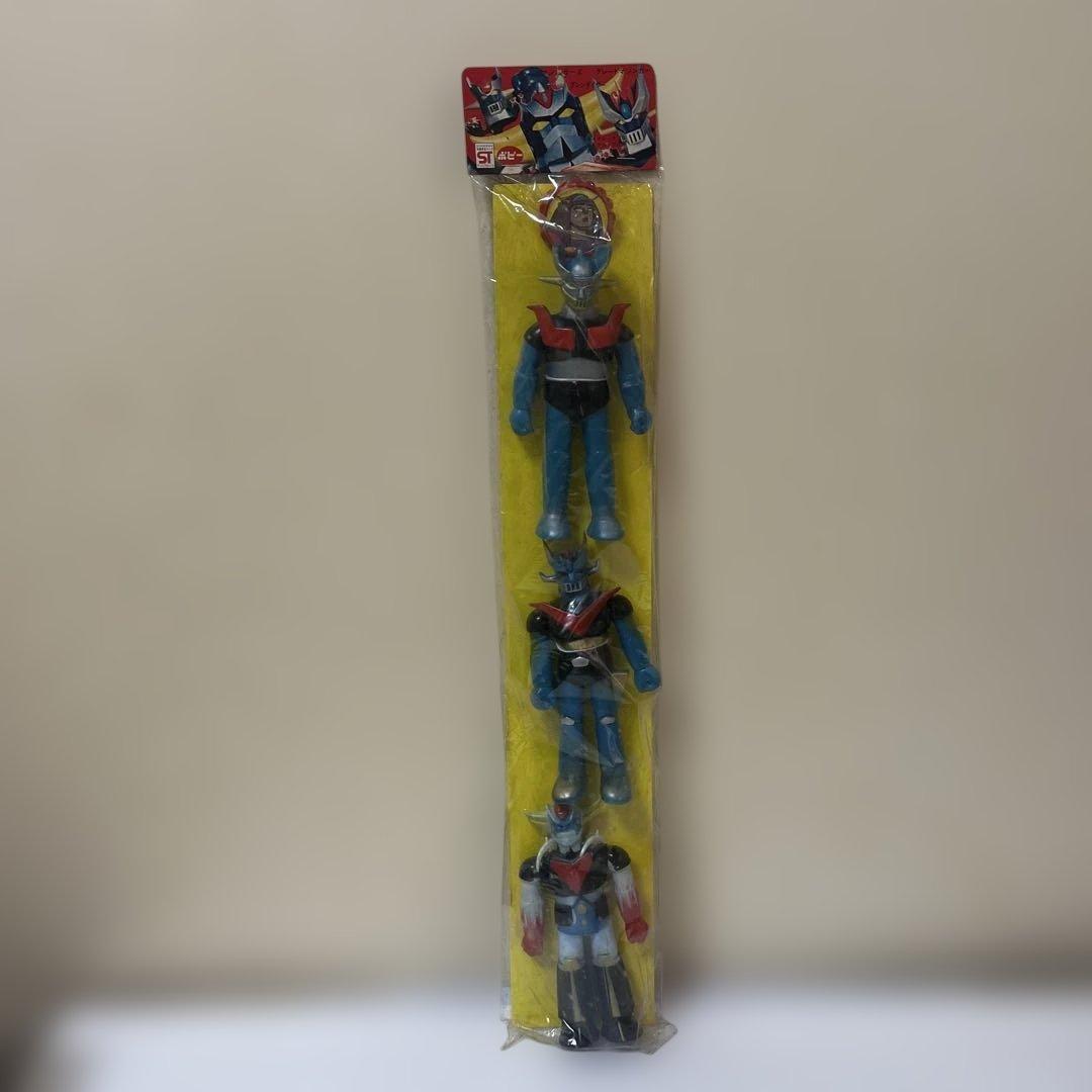 ポピー　グレートマジンガー 3体セット　未開封 昭和レトロ