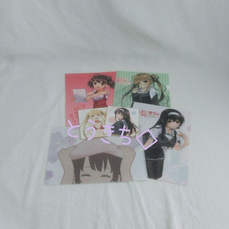 冴えない彼女の育てかた　セット