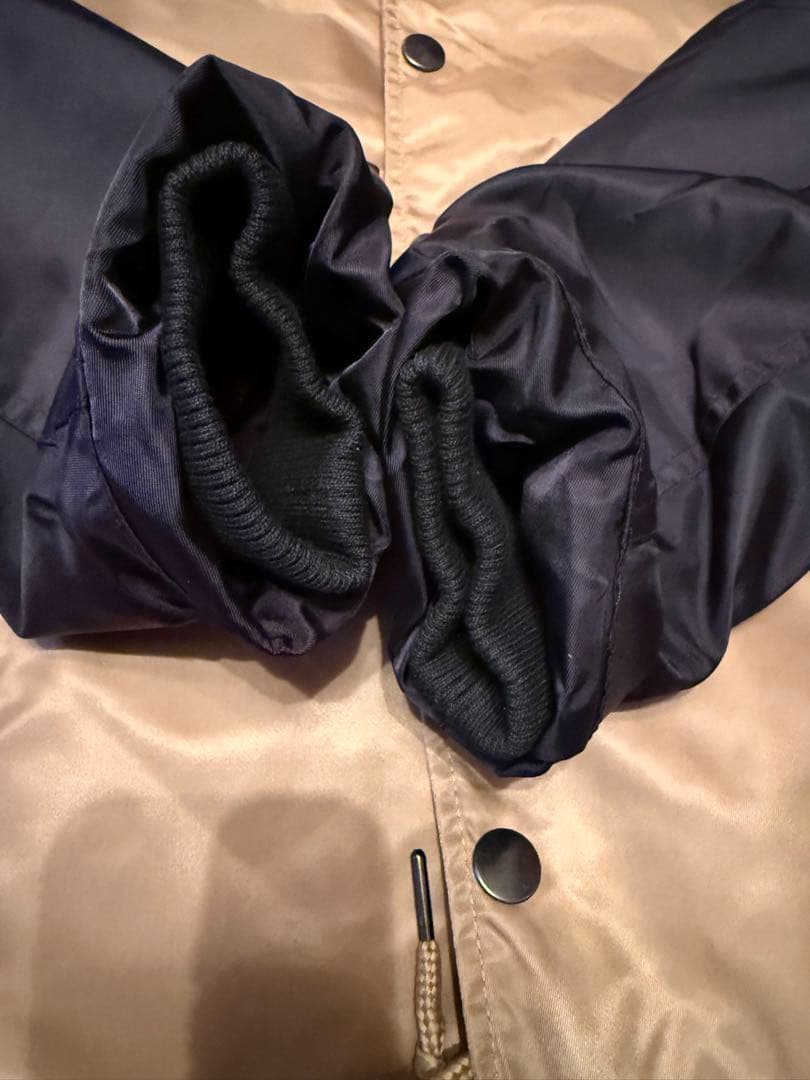 【試着のみ】vanson カスタム コーチジャケット\"M\"