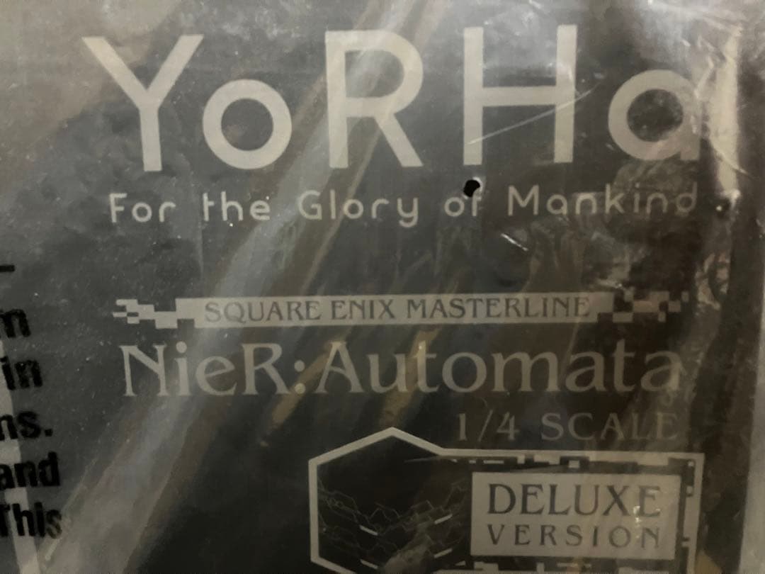 NieR:Automata 1/4 Scale　Deluxe Ver.