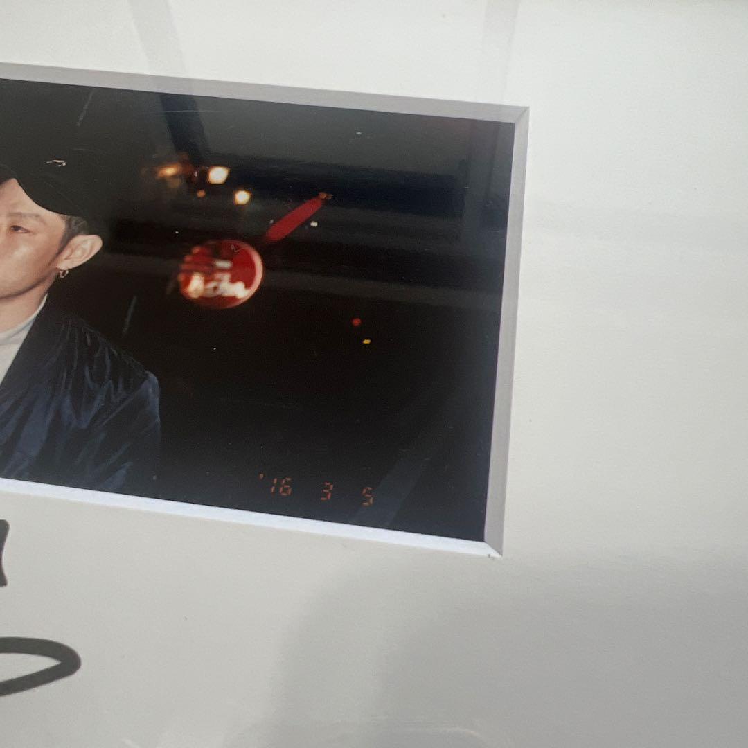 激レア　ZORN 直筆サイン入り　写真　ラッパー　ゾーン　グッズ