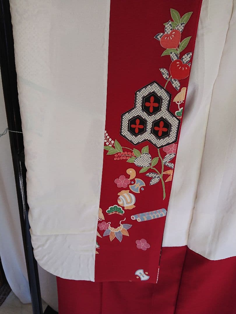 振袖、袋帯、長襦袢(お仕立て上がり)