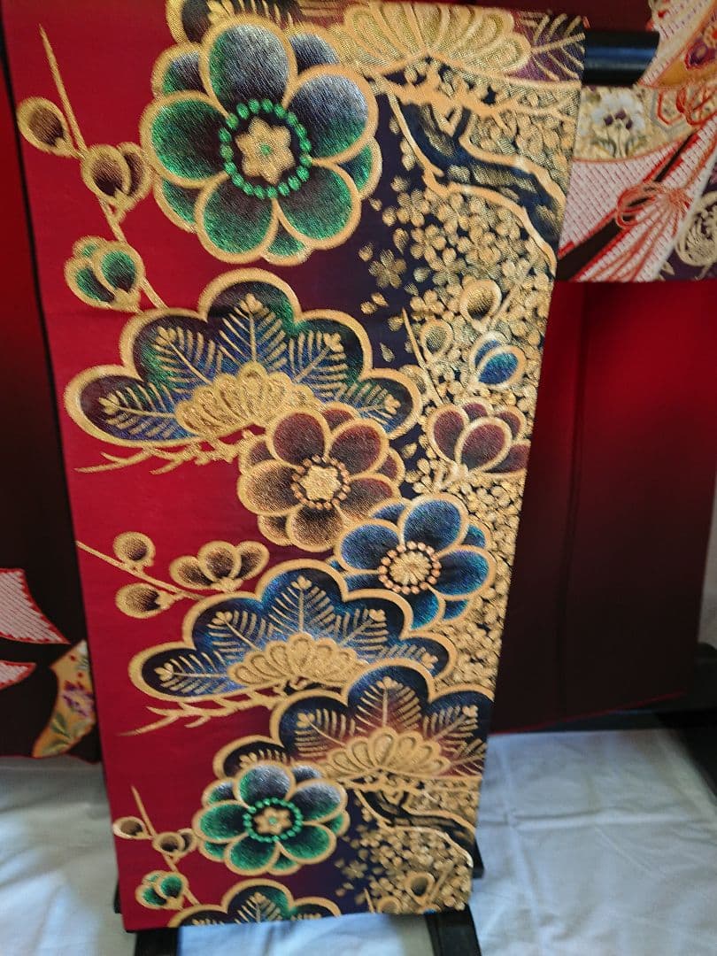 振袖、袋帯、長襦袢(お仕立て上がり)