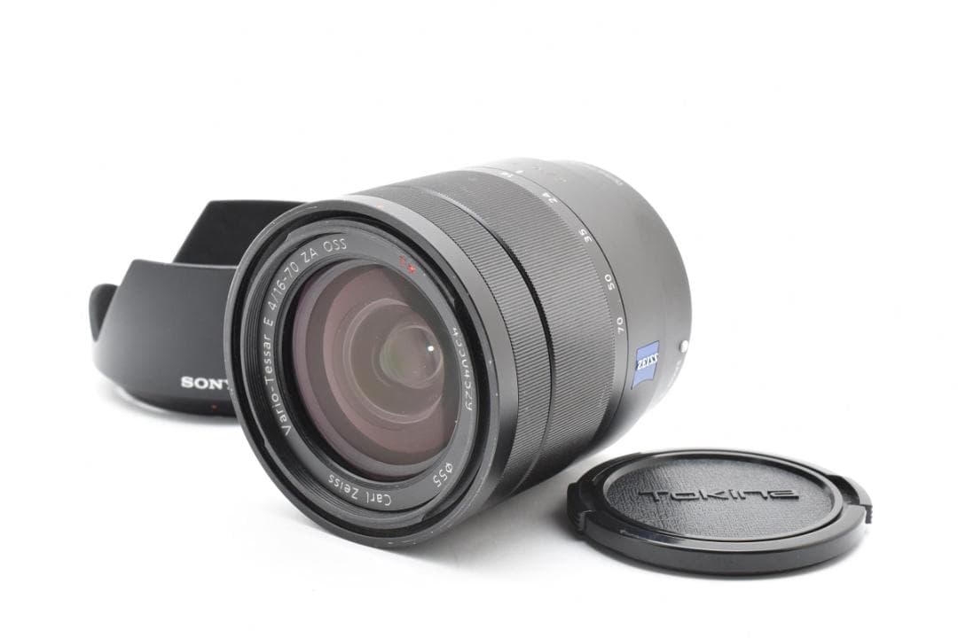 レンズ(ズーム) SONY E 16-70mm F4 ZA OSS SEL1670Z