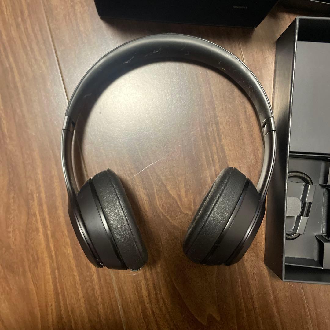 BEATS SOLO3 ワイヤレスヘッドホン ブラック