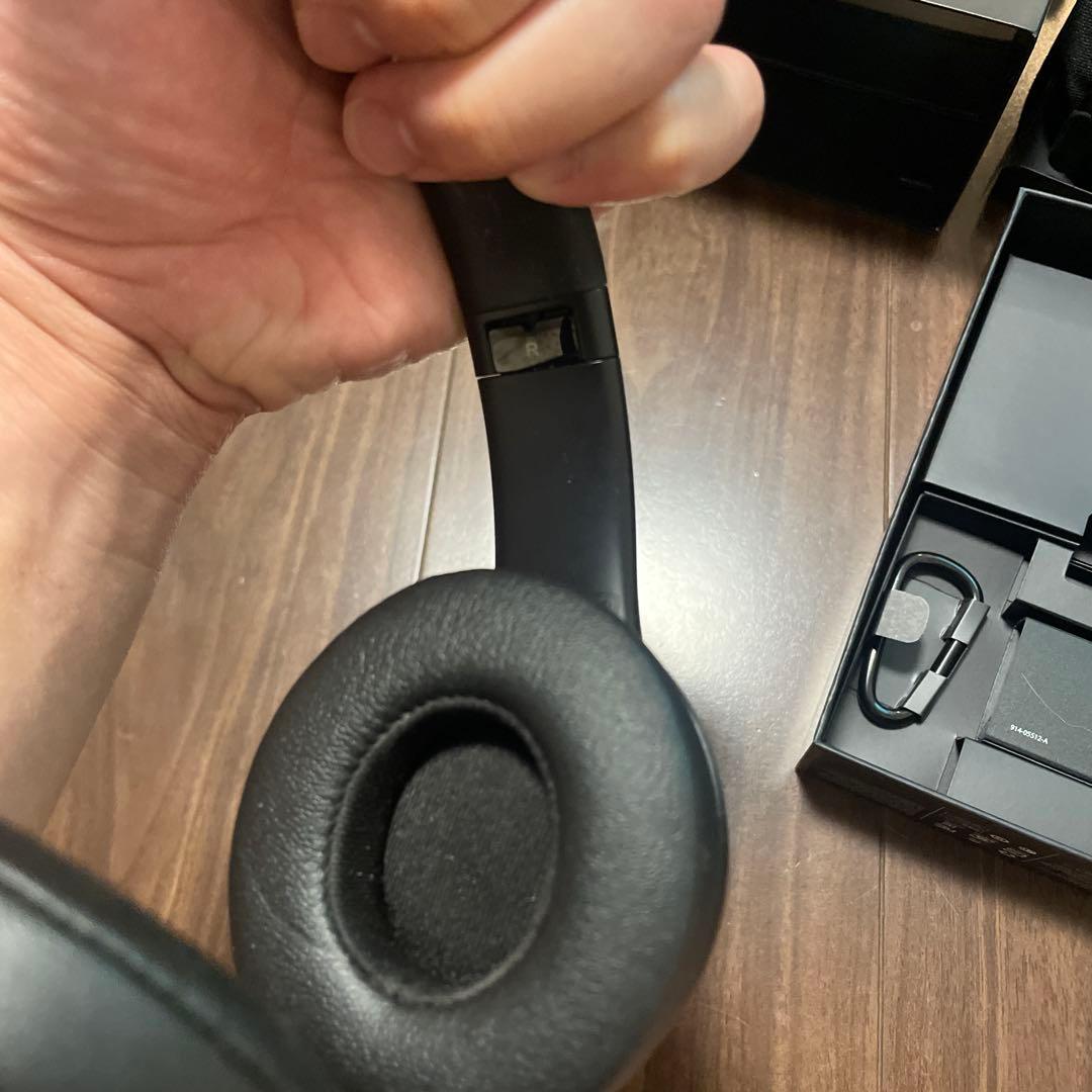 BEATS SOLO3 ワイヤレスヘッドホン ブラック