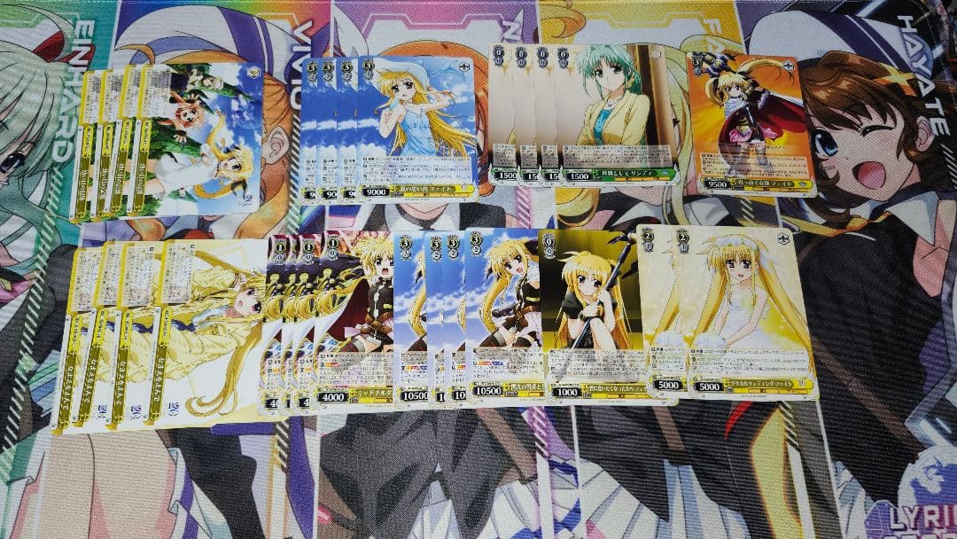 パ*郎様 ヴァイスシュヴァルツ　リリカルなのは　デッキ　パーツ付　フェイト なの