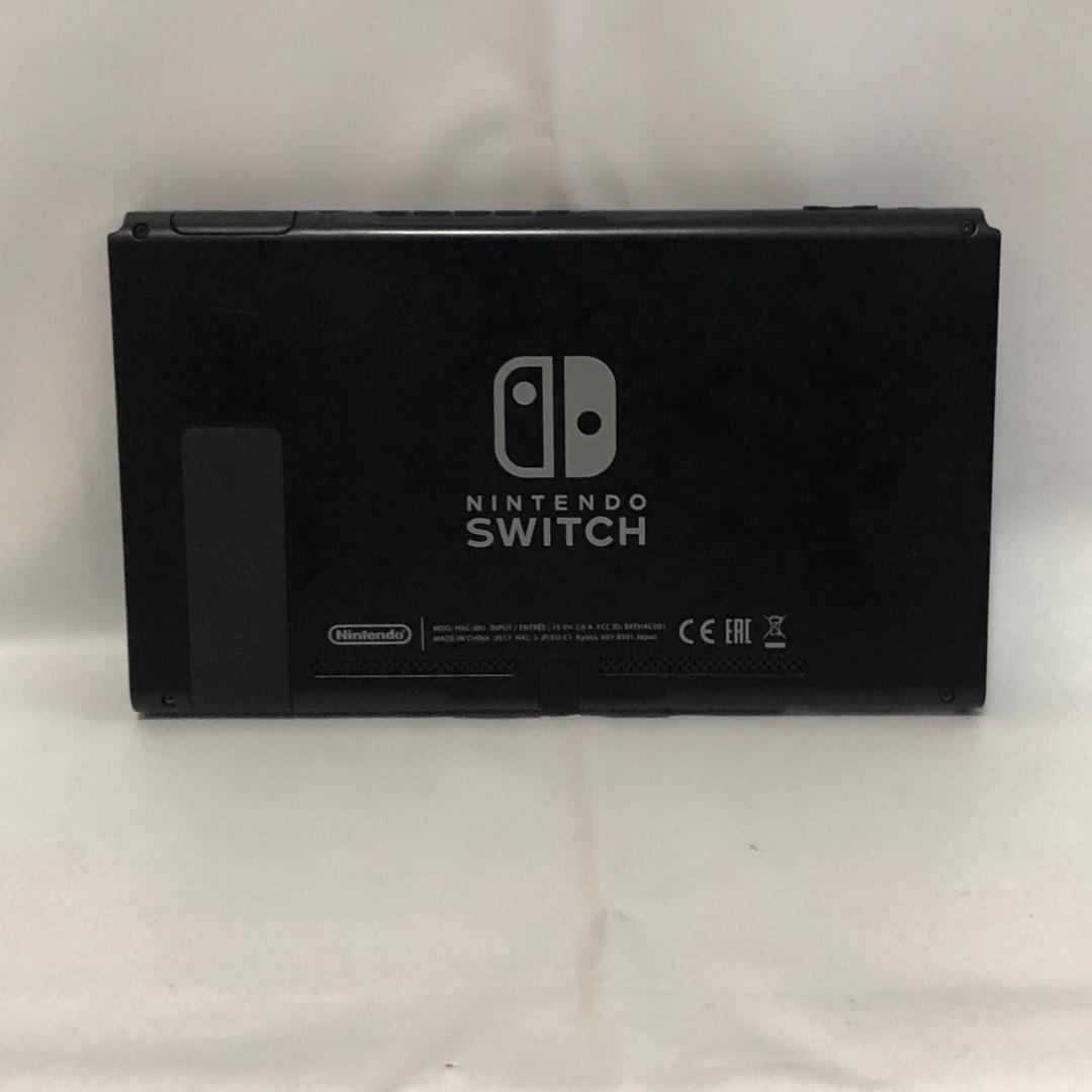 【動作品】 Nintendo Switch 本体 2017年製 任天堂 スイッチ