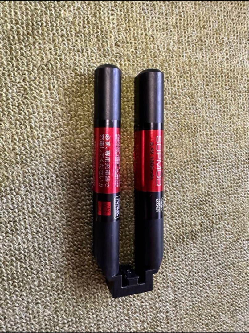 東京マルイレシーライフル次世代 電動ガンNo.10 付属品