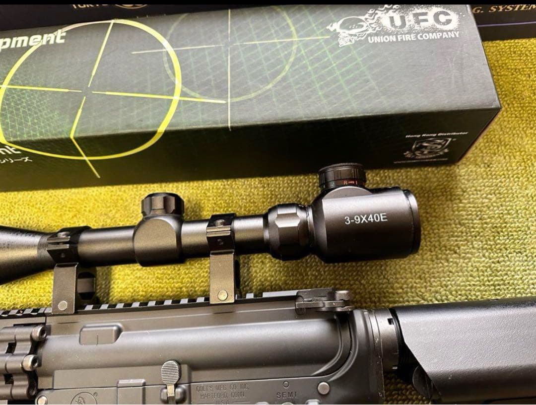 東京マルイレシーライフル次世代 電動ガンNo.10 付属品