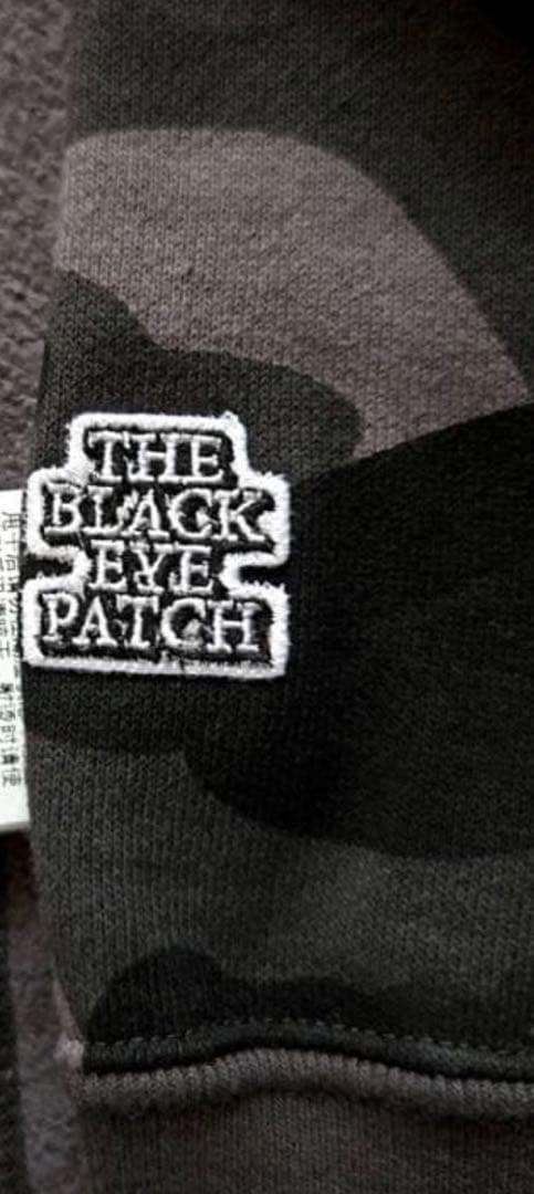 A BATHING APE ‪✕‬ ブラックアイパッチ
