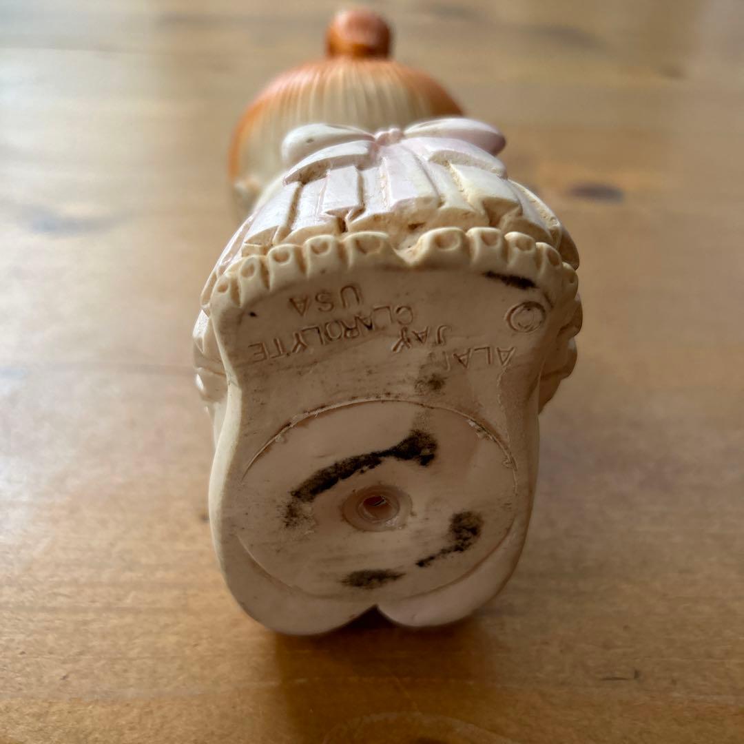 ✨アランジェイ社　ラバードール　お祈り女の子＆男の子　アメリカンビンテージ✨