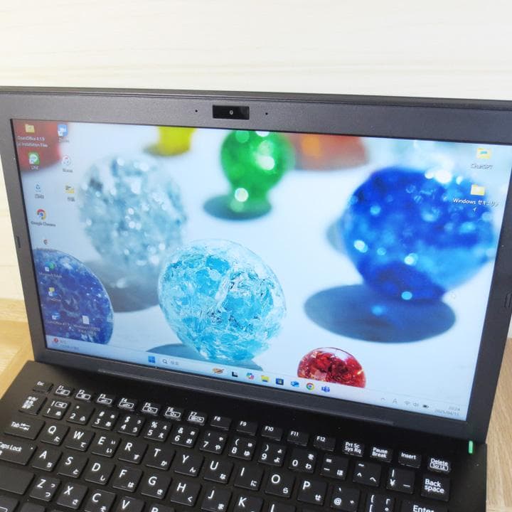 VAIO薄型軽量 おまけ付 Core i5 SSD256GB 8GB 初期設定済