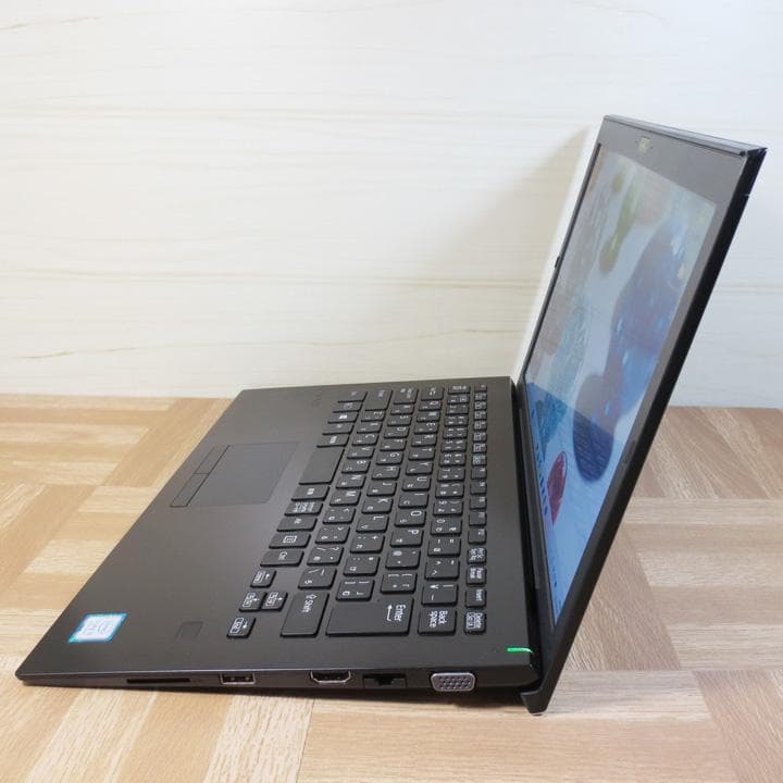 VAIO薄型軽量 おまけ付 Core i5 SSD256GB 8GB 初期設定済