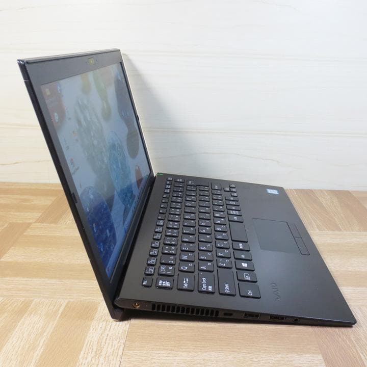 VAIO薄型軽量 おまけ付 Core i5 SSD256GB 8GB 初期設定済