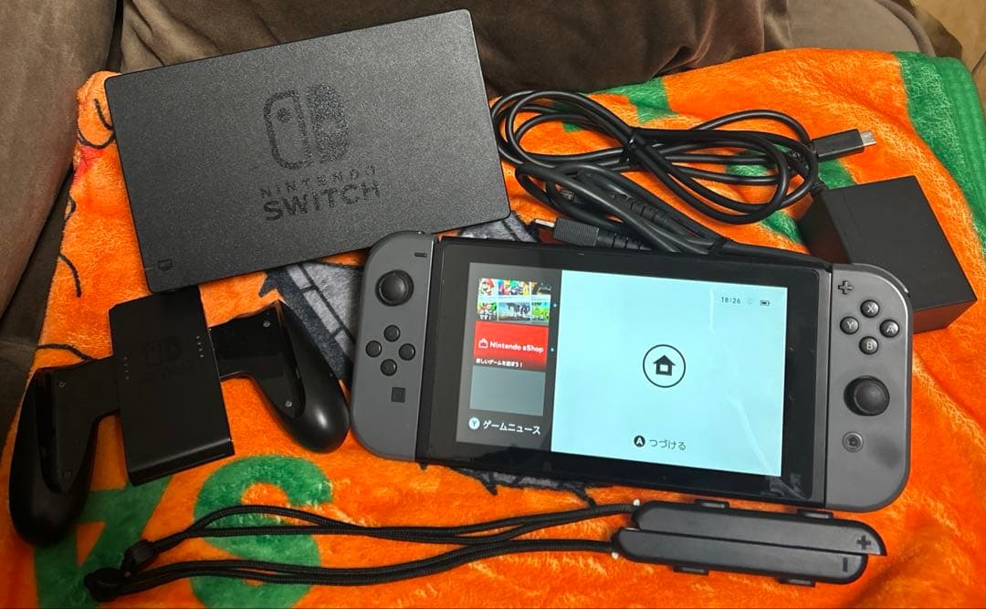 Switch 本体 周辺機器 付属品 訳あり 特価 ゲーム 機 美品 箱無し