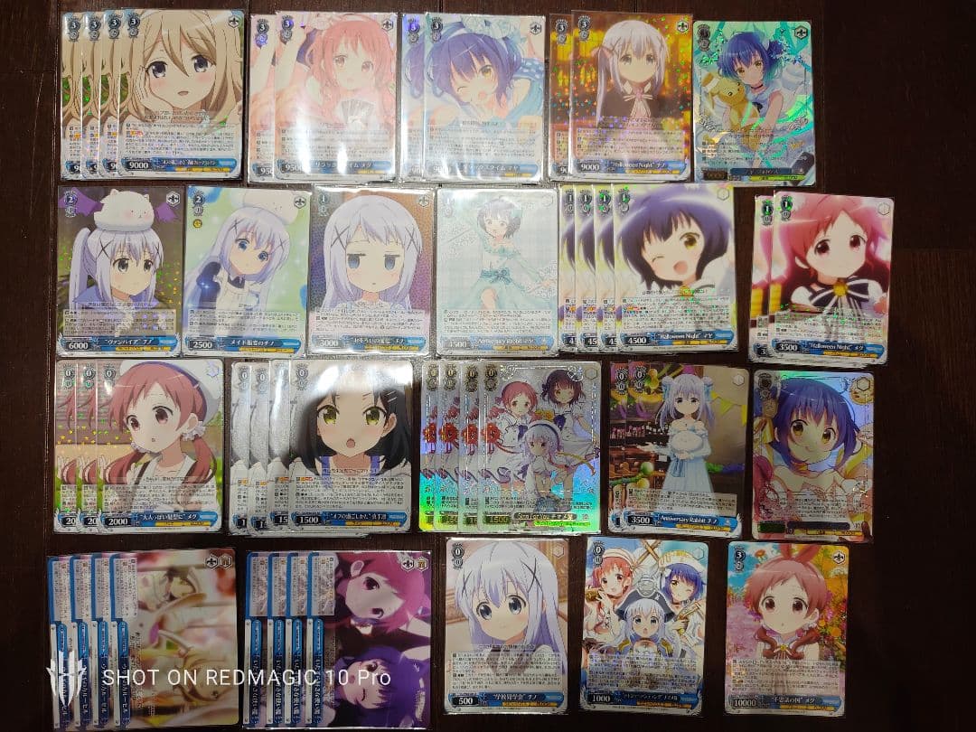 ヴァイスシュヴァルツ　ご注文はうさぎですか?　ごちうさ　デッキ　まとめ売り　引退