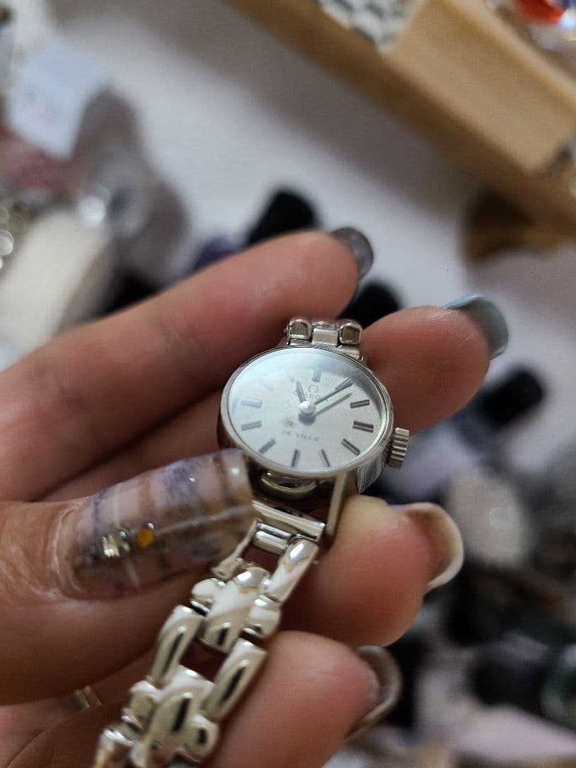 OMEGA DE VILLE 手巻き式腕時計 ヴィンテージ