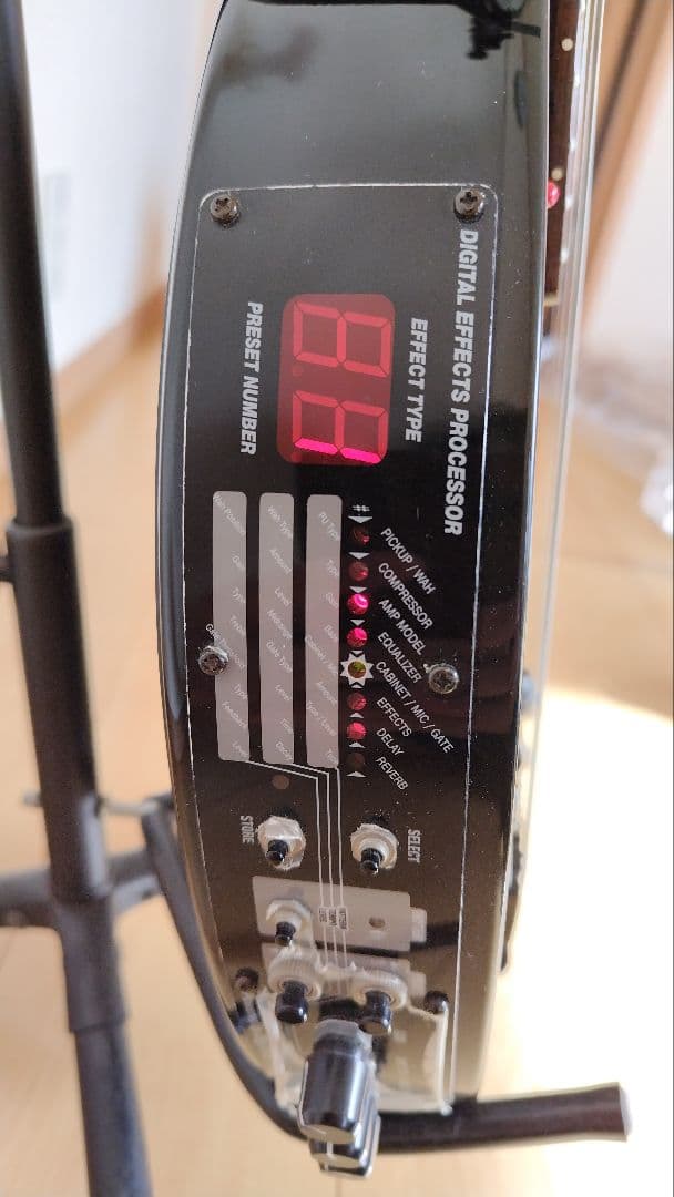 FERNANDES DIGI-ZO HYPER スカル