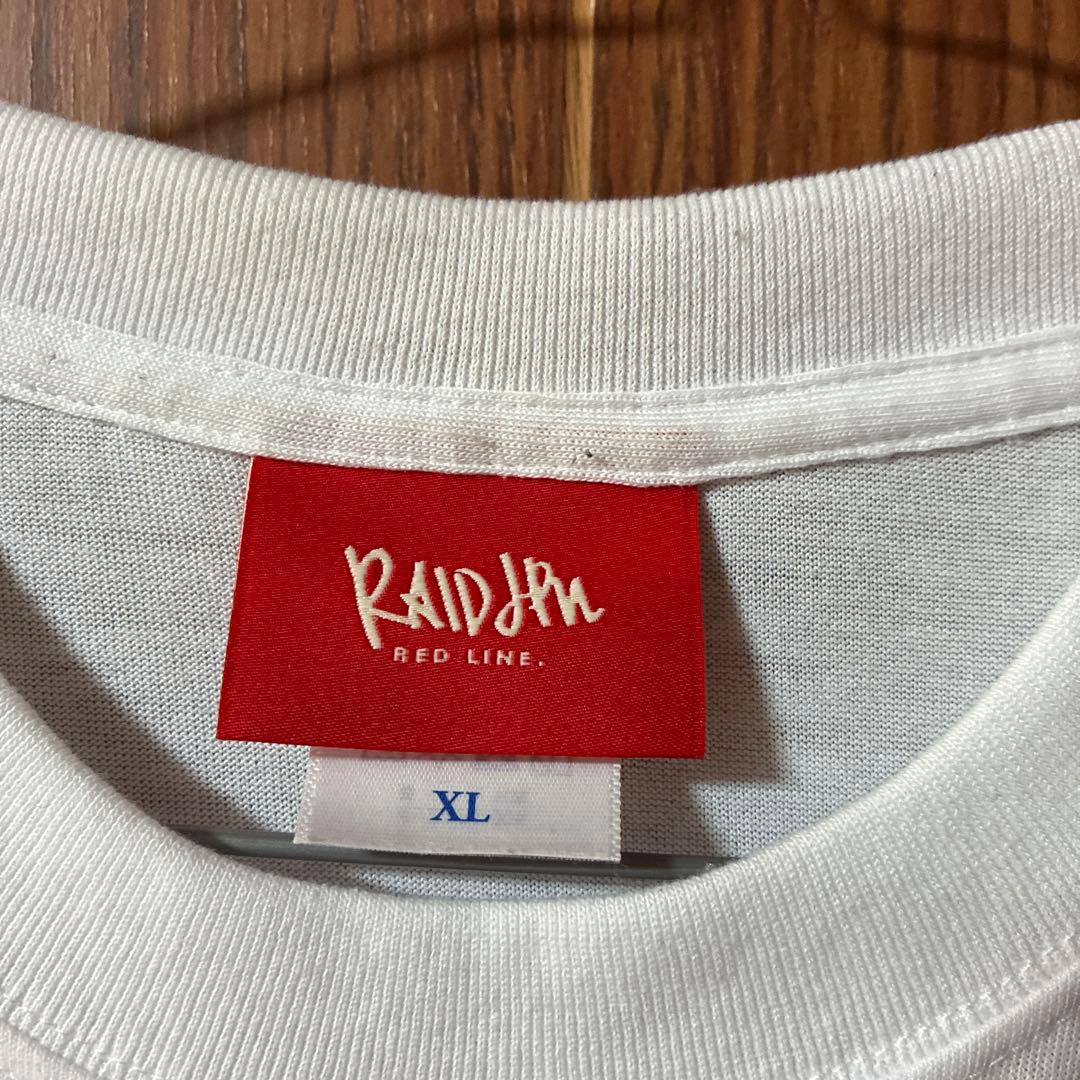 レイドジャパン　Tシャツ XL ホワイト　 2着セット