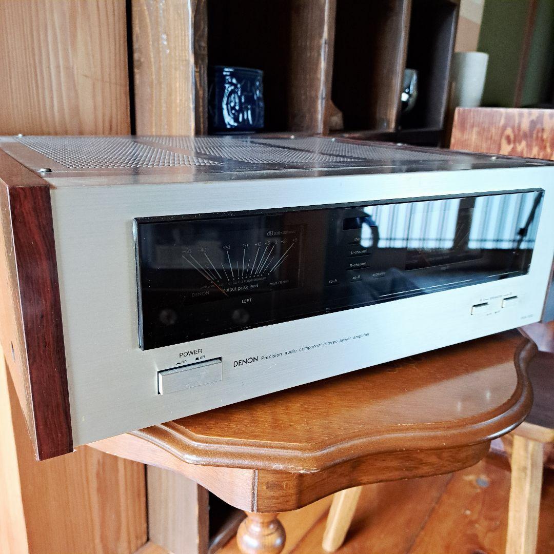DENON　POA-1500 パワーアンプ