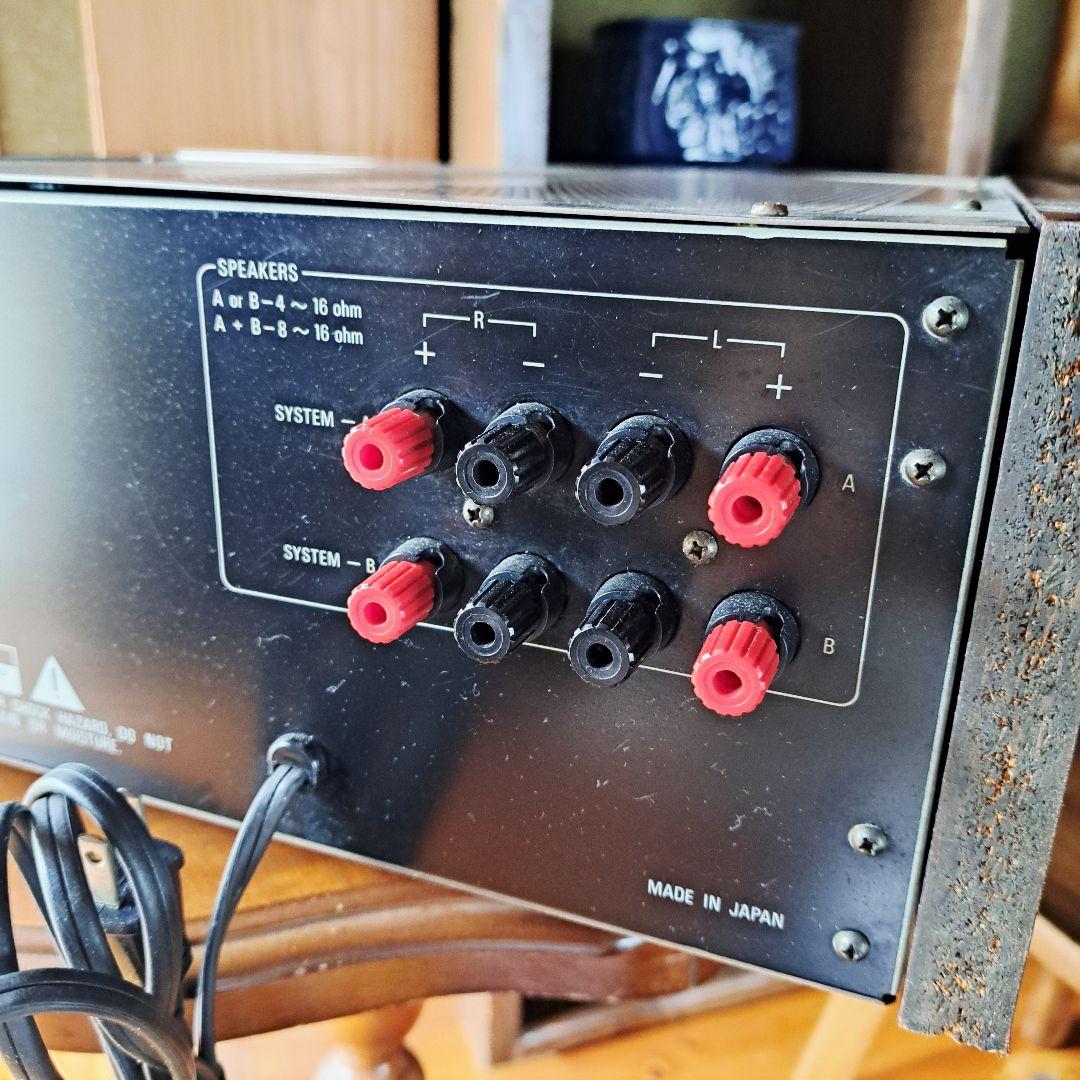 DENON　POA-1500 パワーアンプ