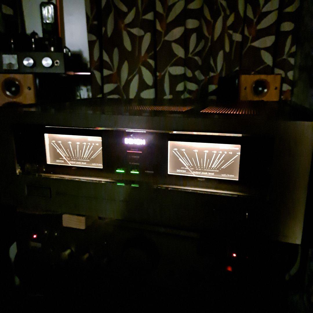DENON　POA-1500 パワーアンプ
