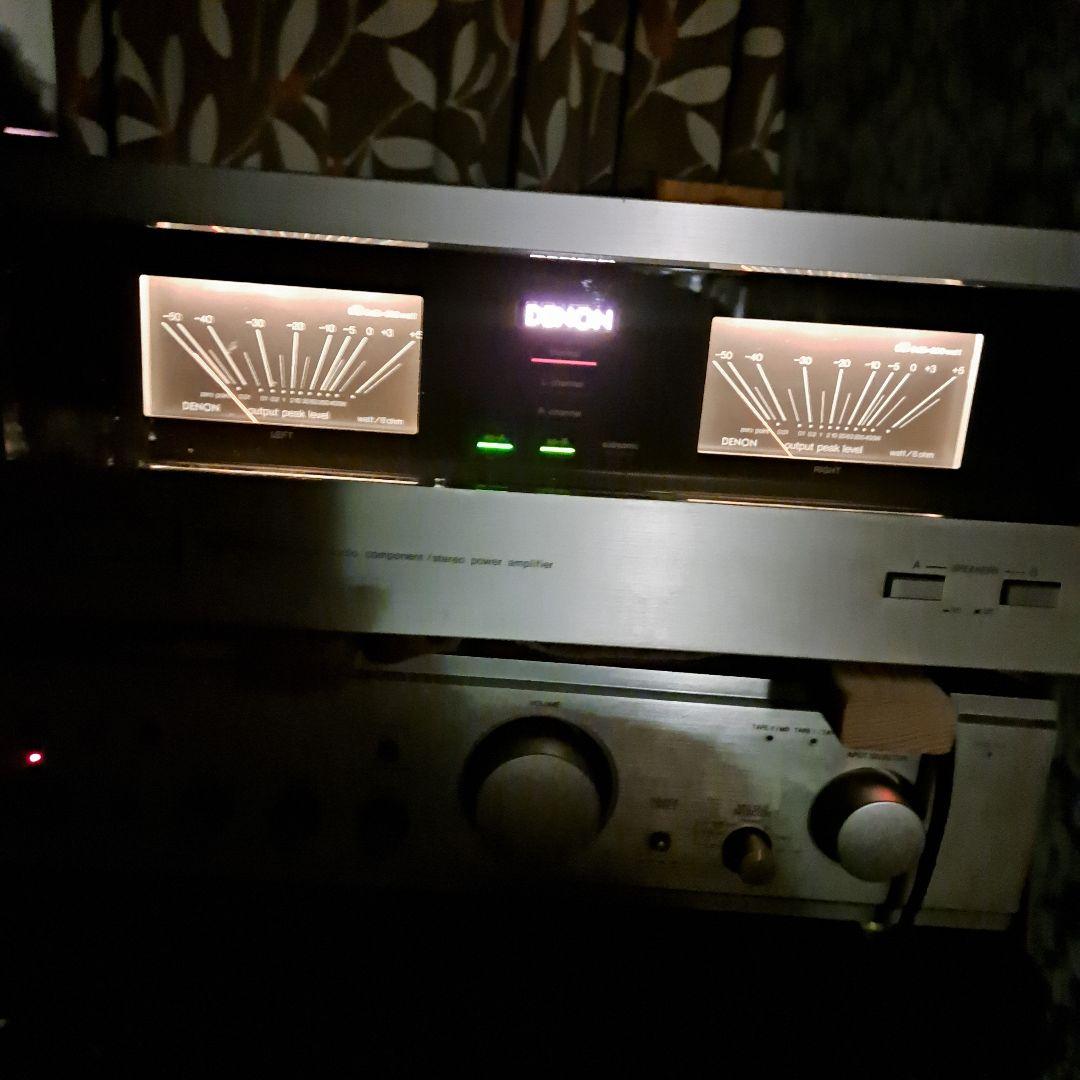 DENON　POA-1500 パワーアンプ