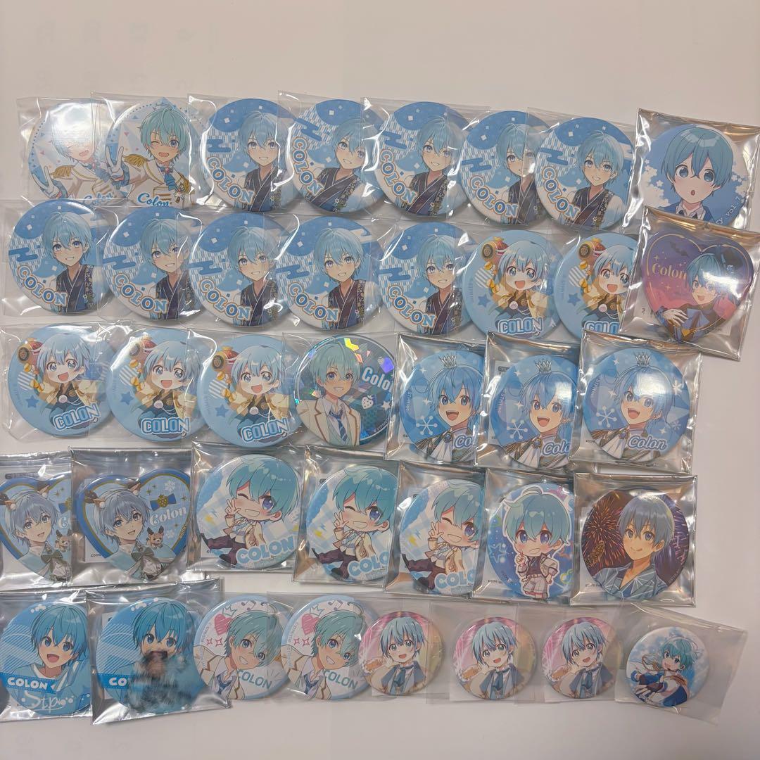 すとぷりころん缶バッジ