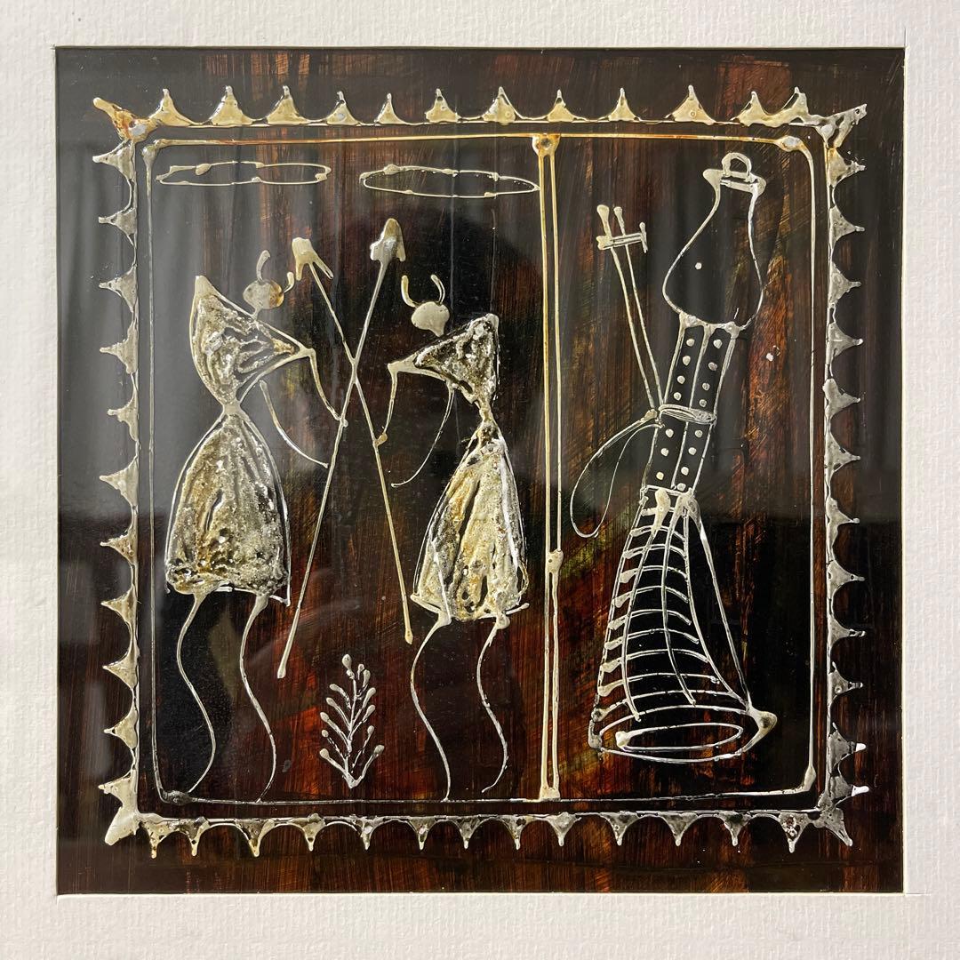 新品 マライカ インド製 インド 画