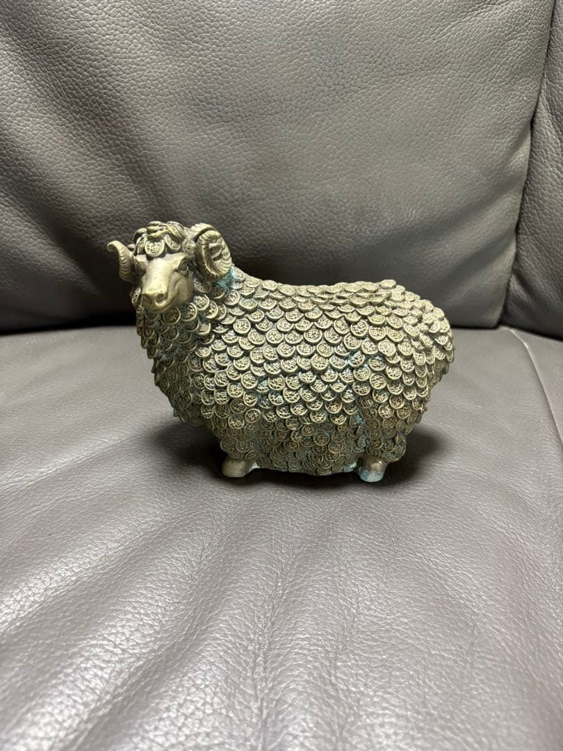 ひつじの置物