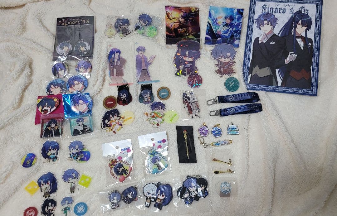 まほやく オズ フィガロ グッズ まとめ