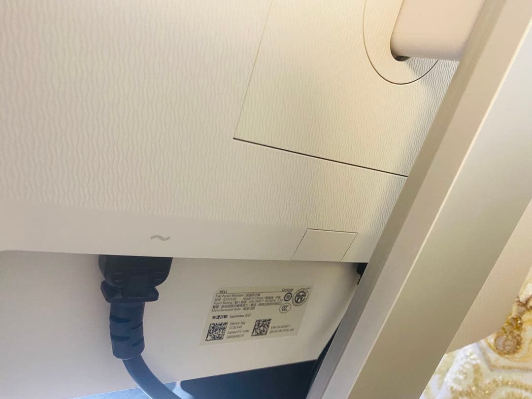 【元箱あり】Dell s2721qs 27インチ4kモニター