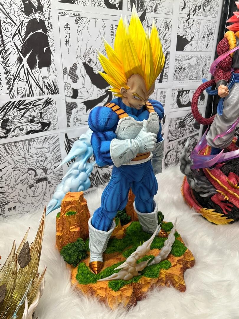 ドラゴンボール ベジータ ガレージキット フィギュア 1/4スケール