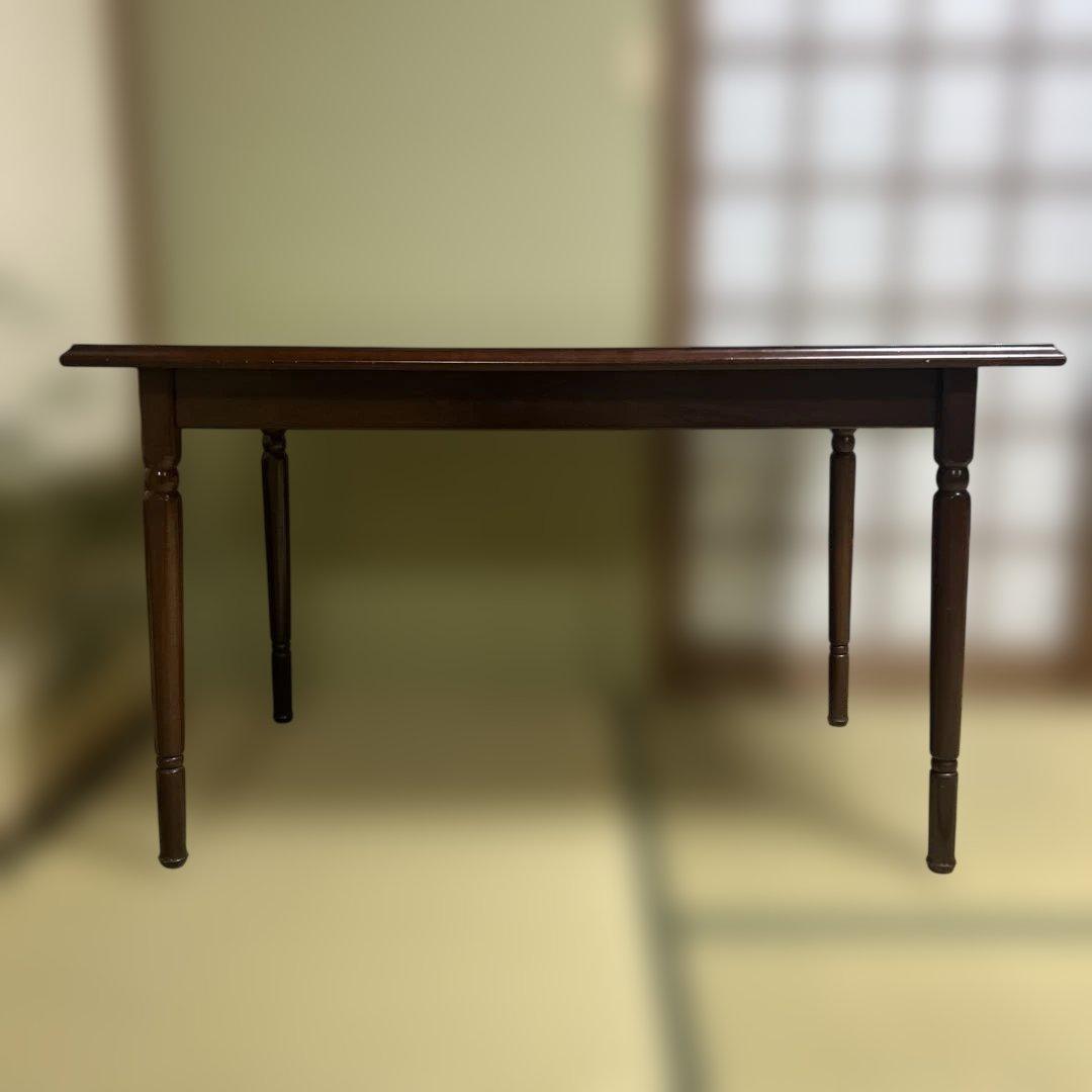 花柄デザイン ダイニングテーブル