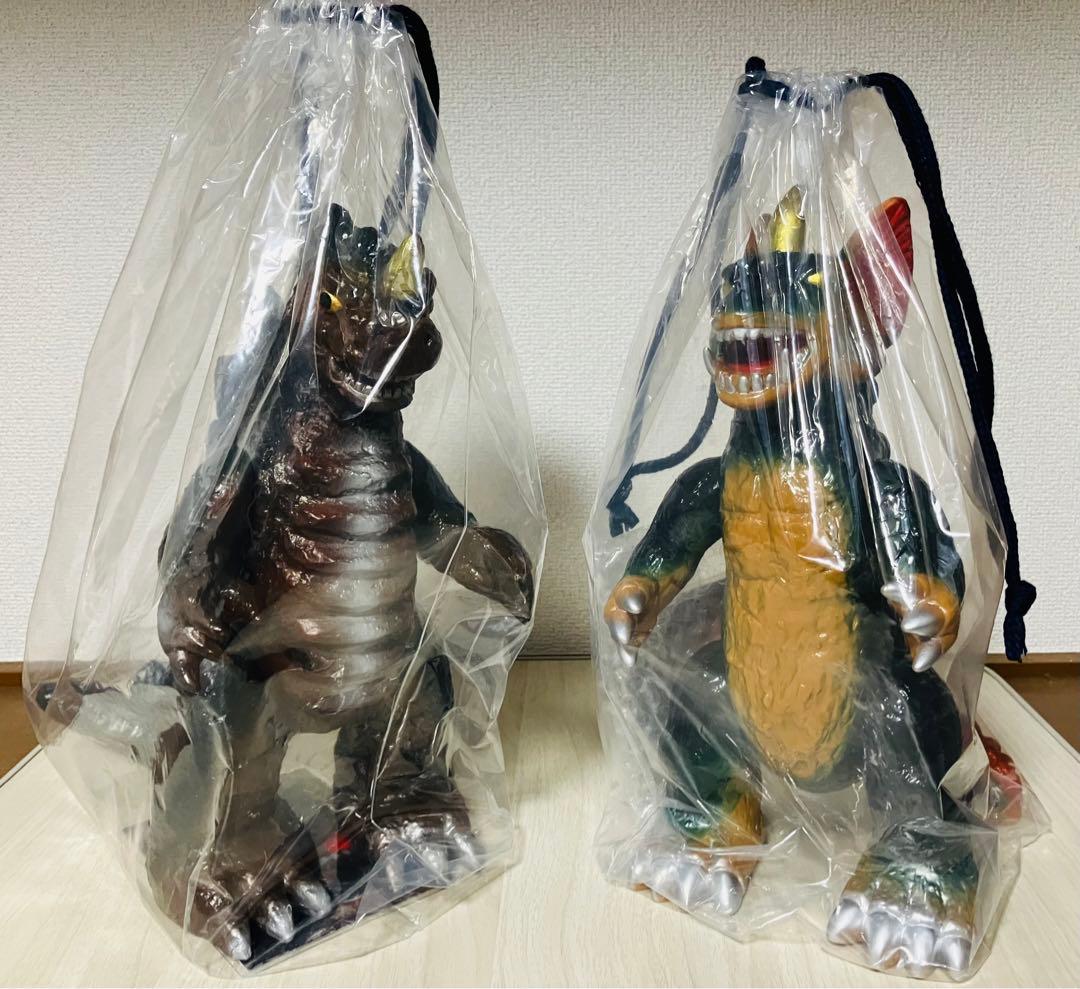 マルサンクラッシックキングゴドラス　 マルサンドラギラス　2体セット