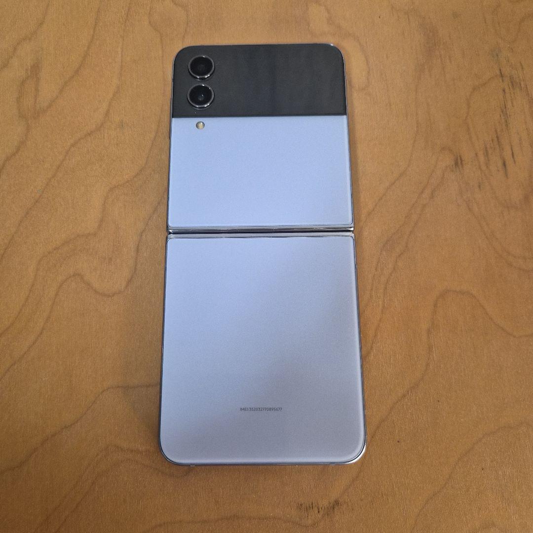 須*様 Galaxy Z Flip 4 ブルー 128GB【SIMフリー】