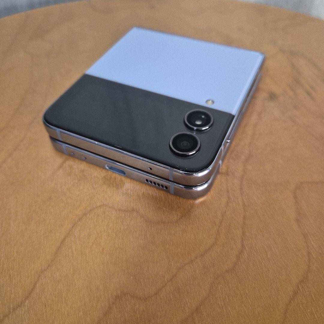 須*様 Galaxy Z Flip 4 ブルー 128GB【SIMフリー】