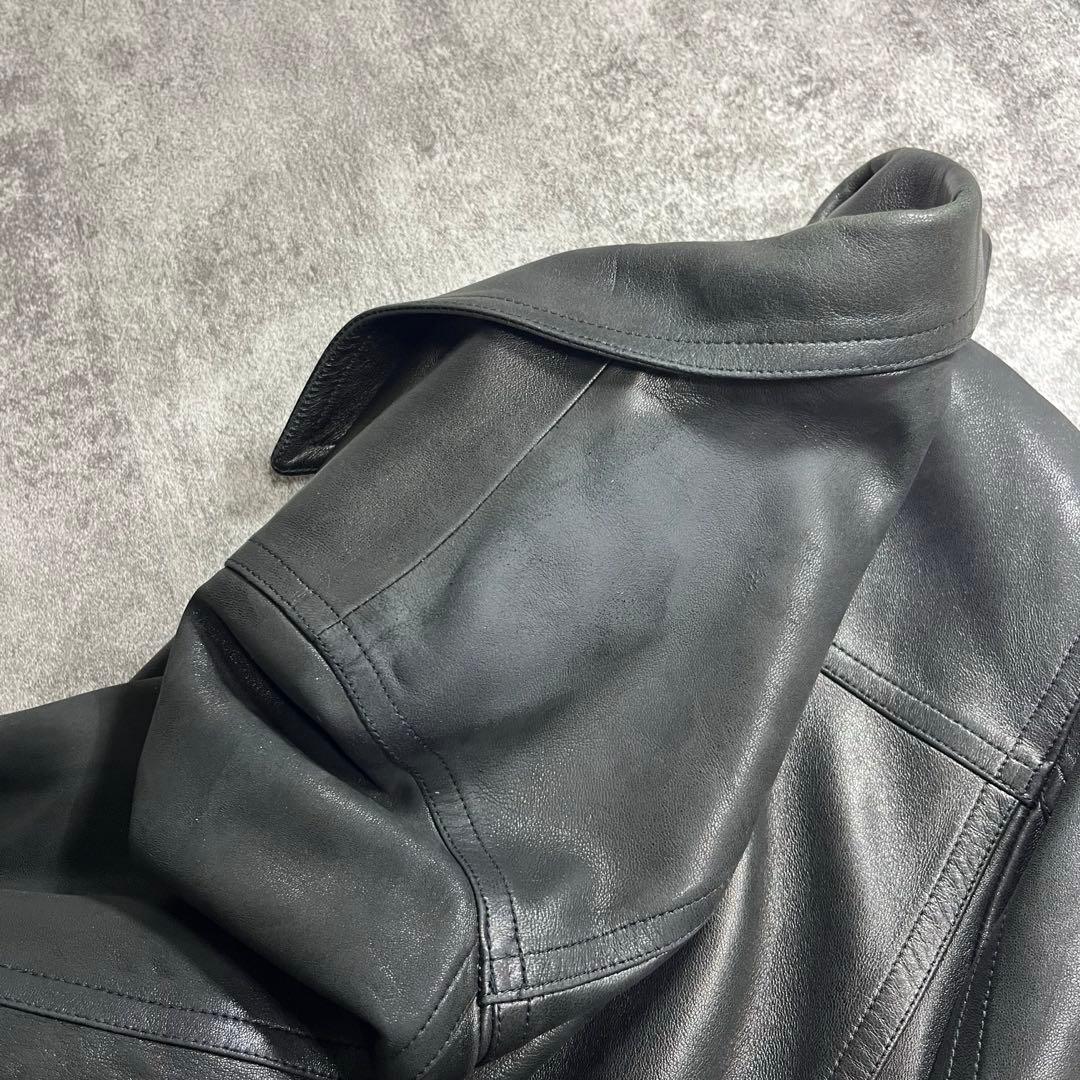 ジャケット・アウター Agnes b special archive leather jacket