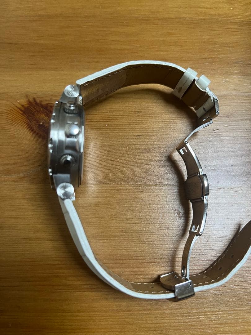 美品 ブルガリ ディアゴノ スクーバ クロノ オートマティック メンズ