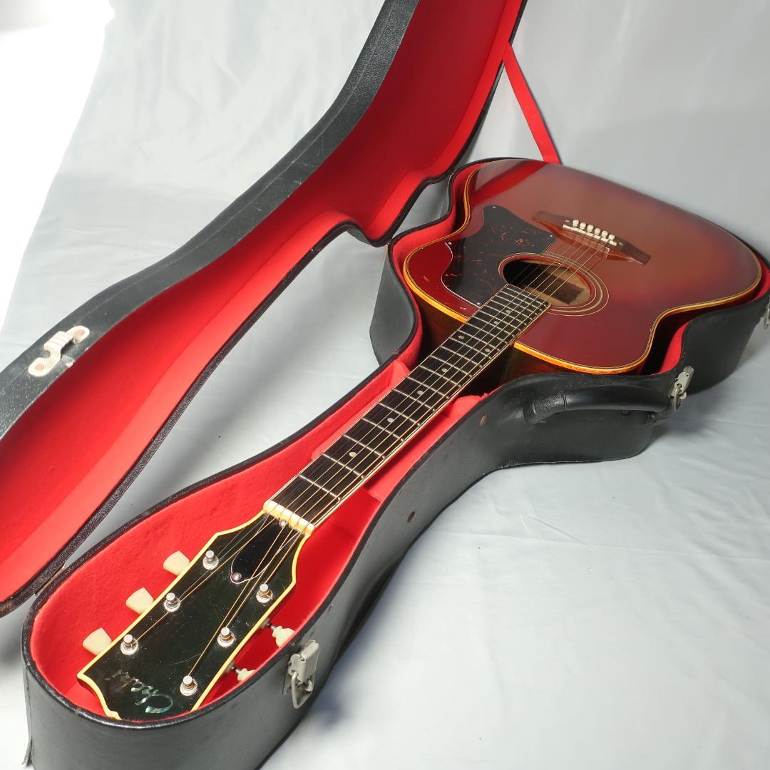 ハカランダ Chaki W-3 アコースティックギター ハードケース付