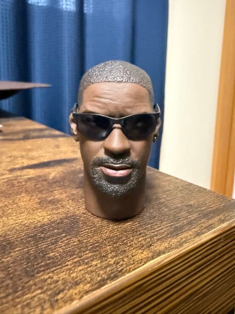 激レア ホットトイズ 系 1/6 デンセル•ワシントン 似 ギャング 美品