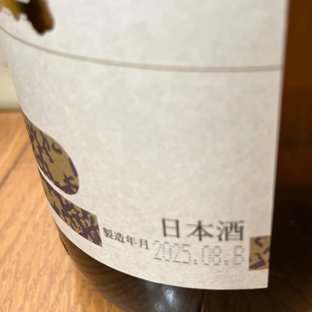 高木酒造 朝日鷹　2025.8月製造