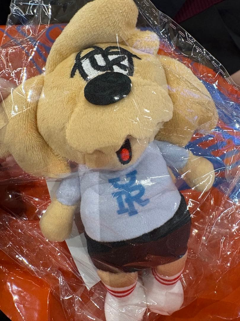 優里　アジアツアー ぬいぐるみキーホルダー　犬　ドッグ ゆーりんち マスコット