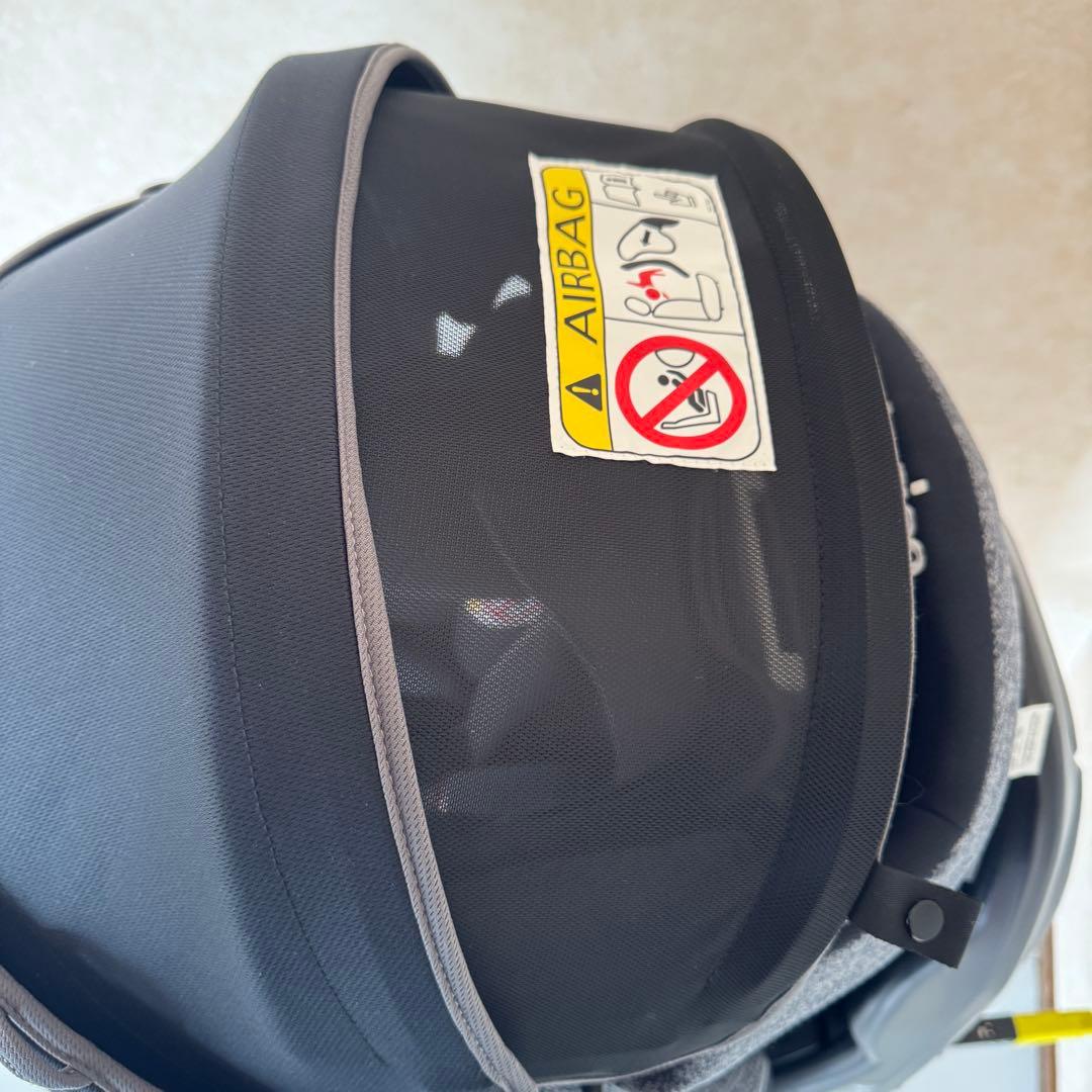 Aprica アップリカ チャイルドシート　フラディアグロウ ISOFIX AC