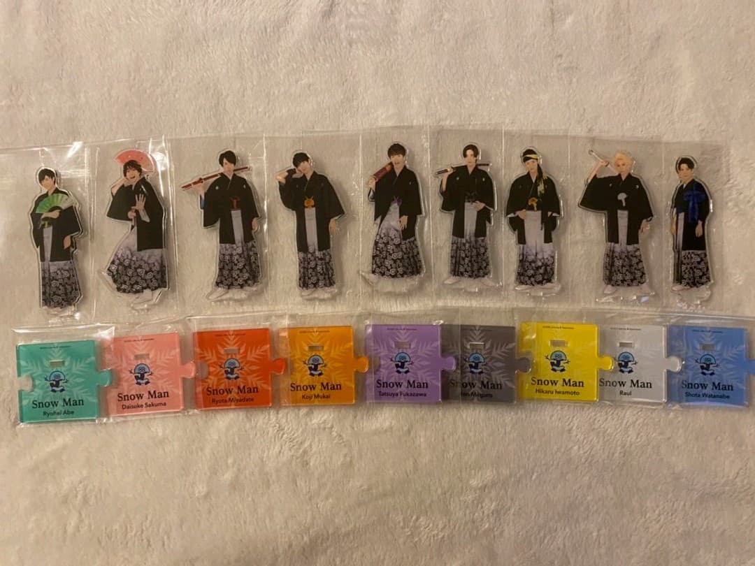 Man アクスタ 第２弾 全員 ９人 セット