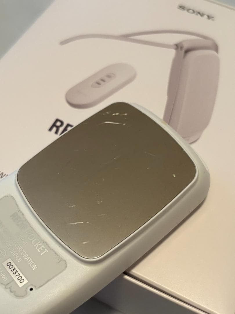 SONY REON POCKET4 美品 センサー未使用 ケース付き！ 箱あり