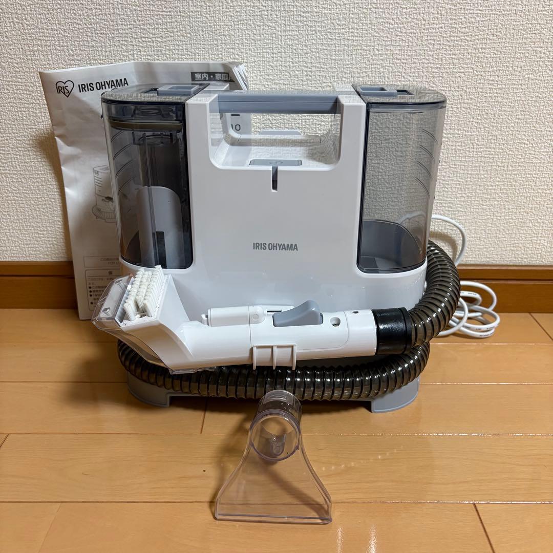 【美品】アイリスオーヤマ リンサークリーナー RNS-P10-W 2022年製