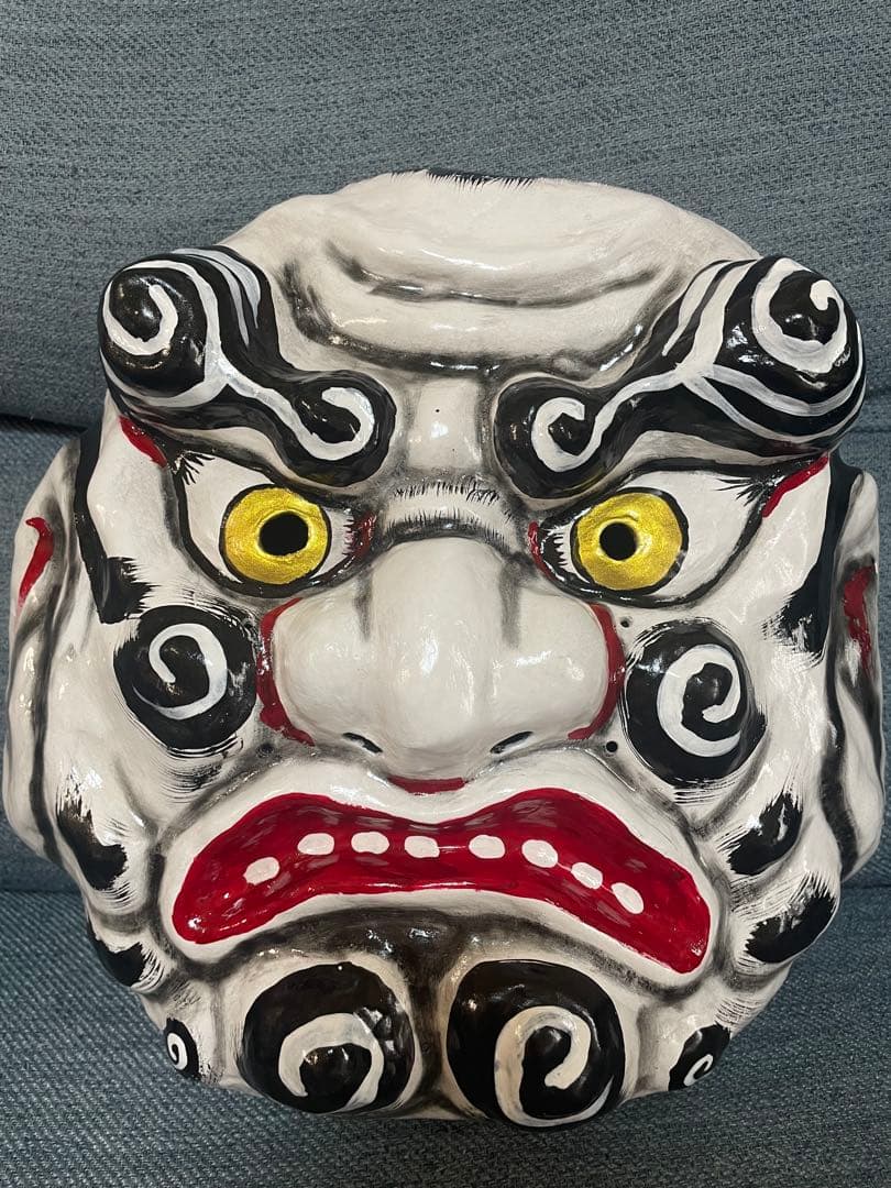 石見神楽　神楽面No.50