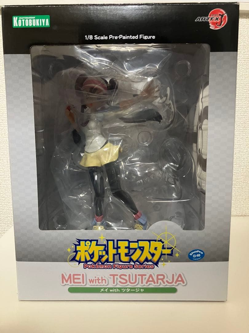 【中古】ARTFX J メイ with ツタージャ コトブキヤ ※ツタージャ欠品